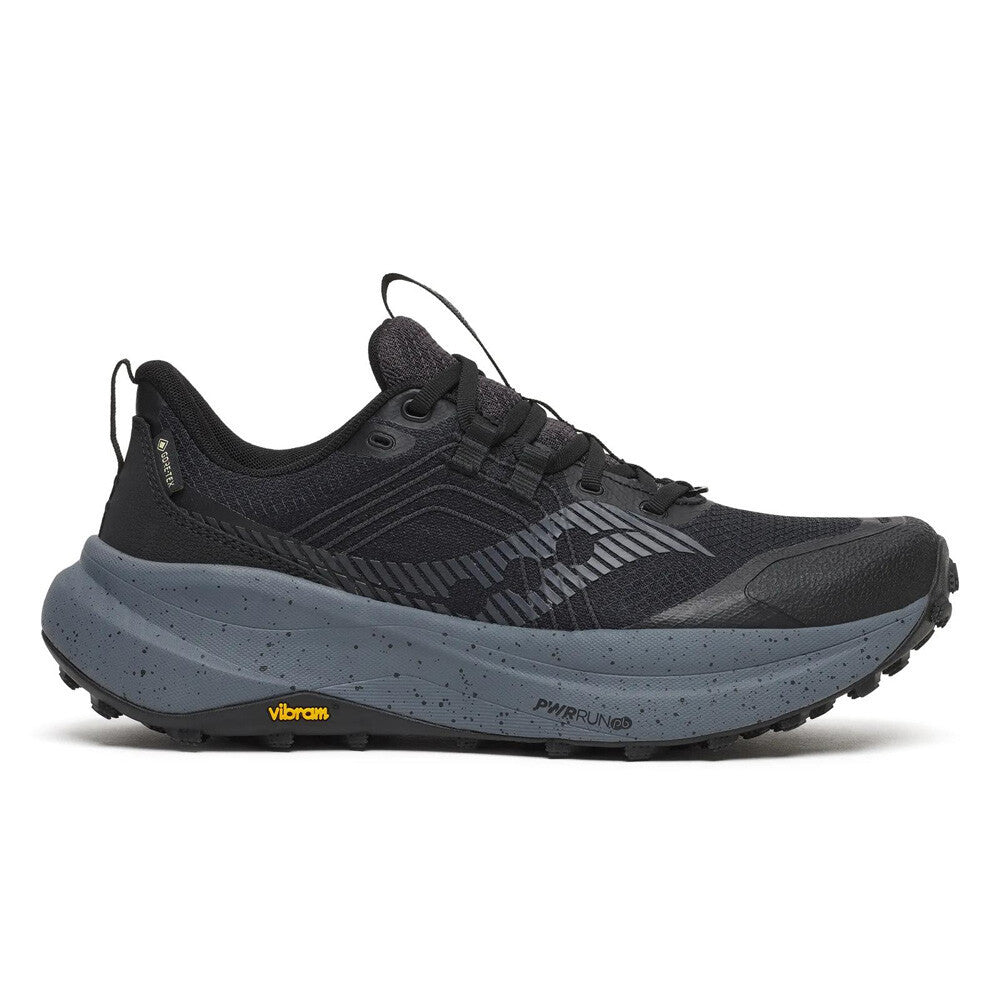 Saucony Xodus Ultra 4 GORE-TEX Women's Trail Running Shoes - Black/Carbon