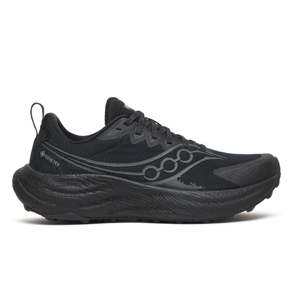 Saucony Ride TR3 GORE-TEX Women's Trail Running Shoes - Triple Black