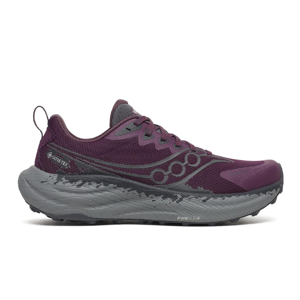Saucony Ride TR3 GORE-TEX Women's Trail Running Shoes - Eggplant/Ebony