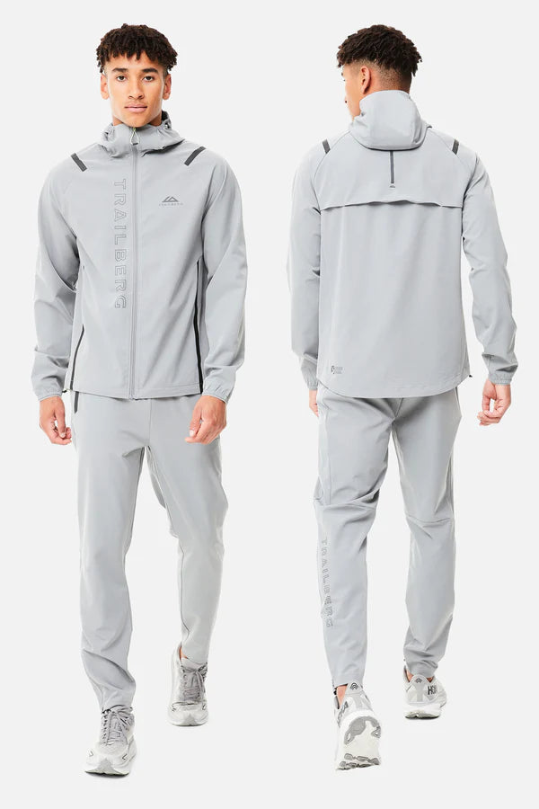 TRAILBERG TERRA TECH 2.0 TRACKSUIT - MONUMENT