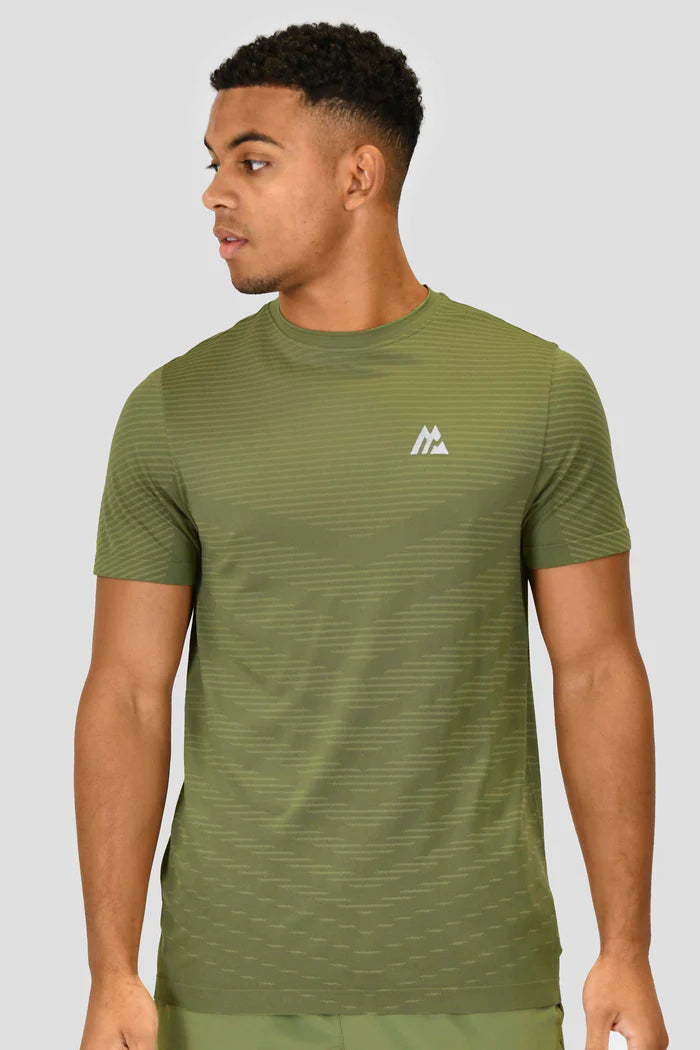 MONTIREX SPEED SEAMLESS T SHIRT - ORCHARD/EDEN