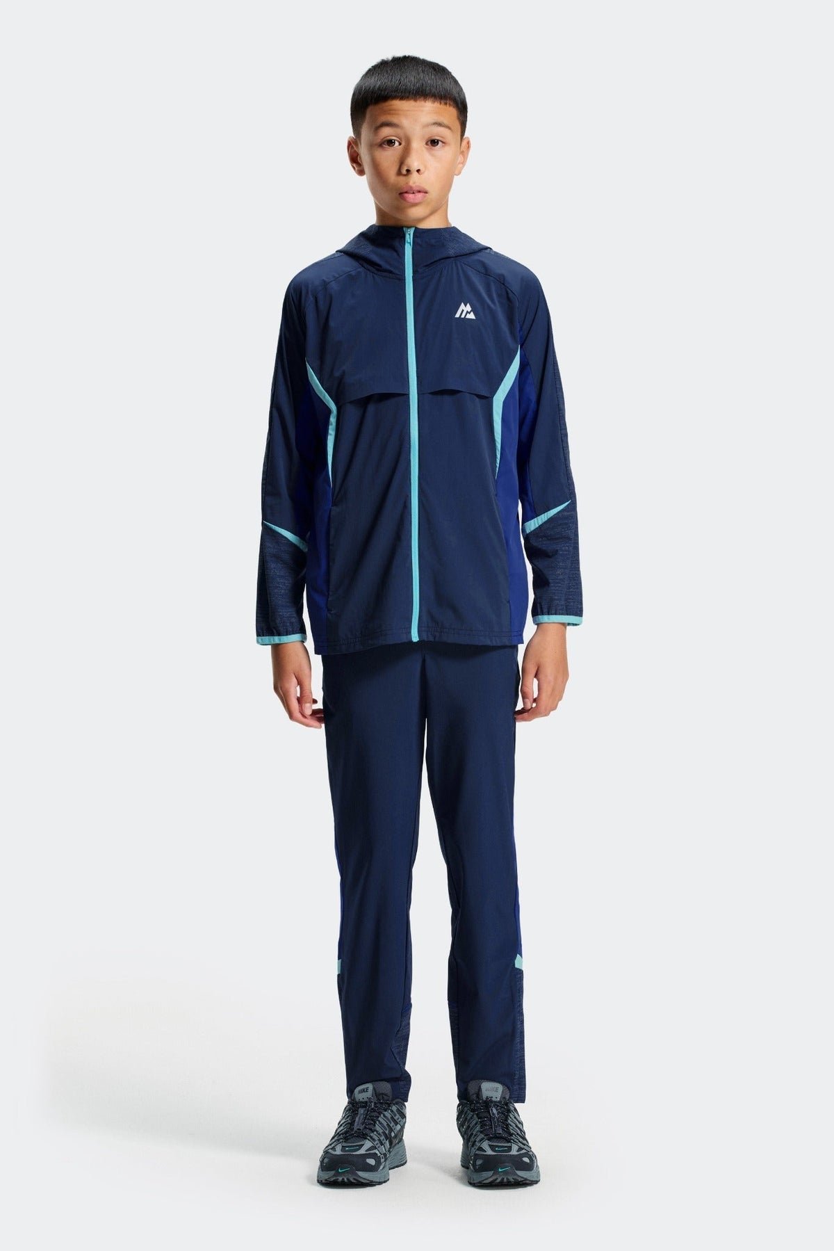 Montirex Junior MTX Run Apollo Pant - Deep Water Cosmic Blue Splash
