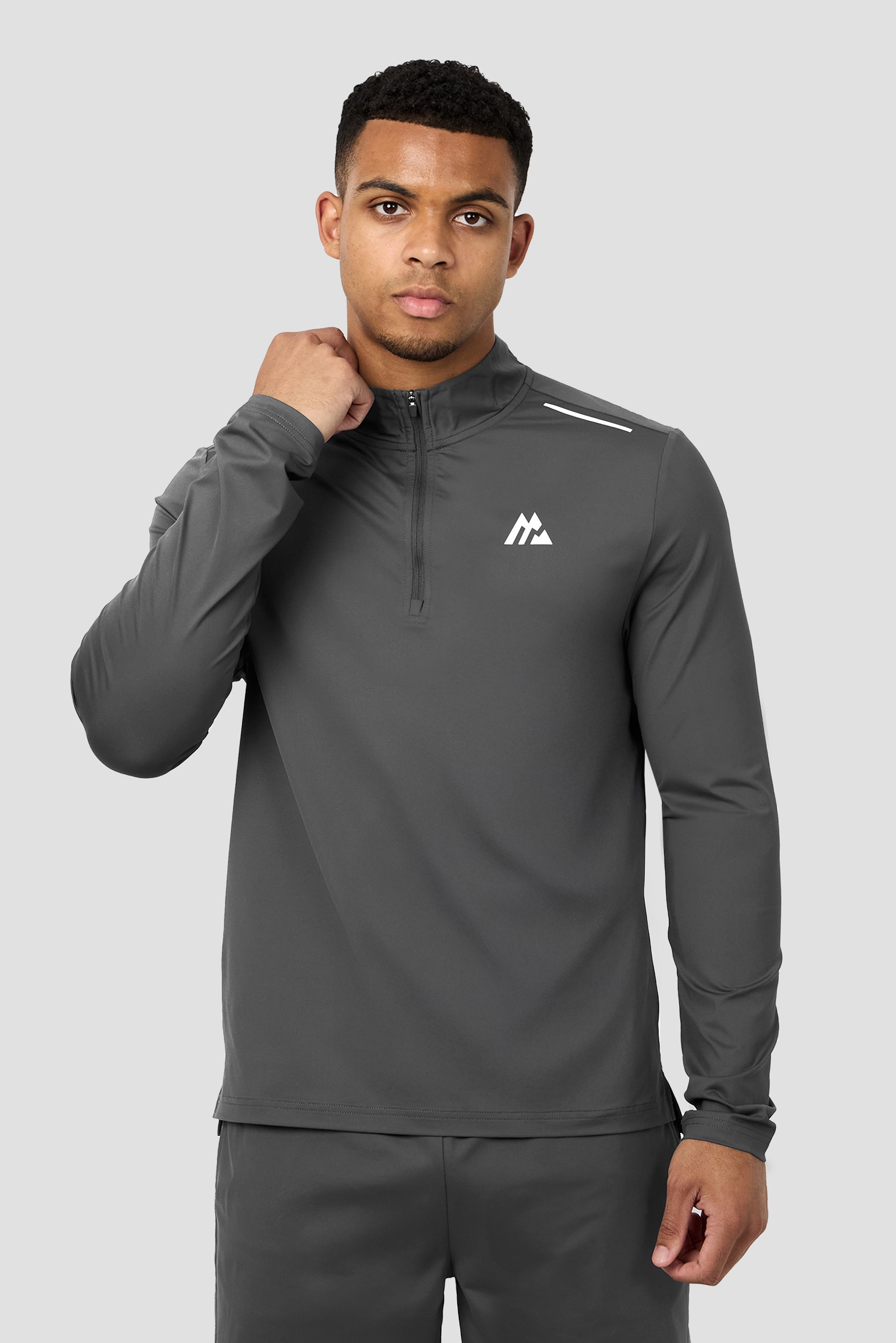 Montirex Strike 1/4 Zip – Grey