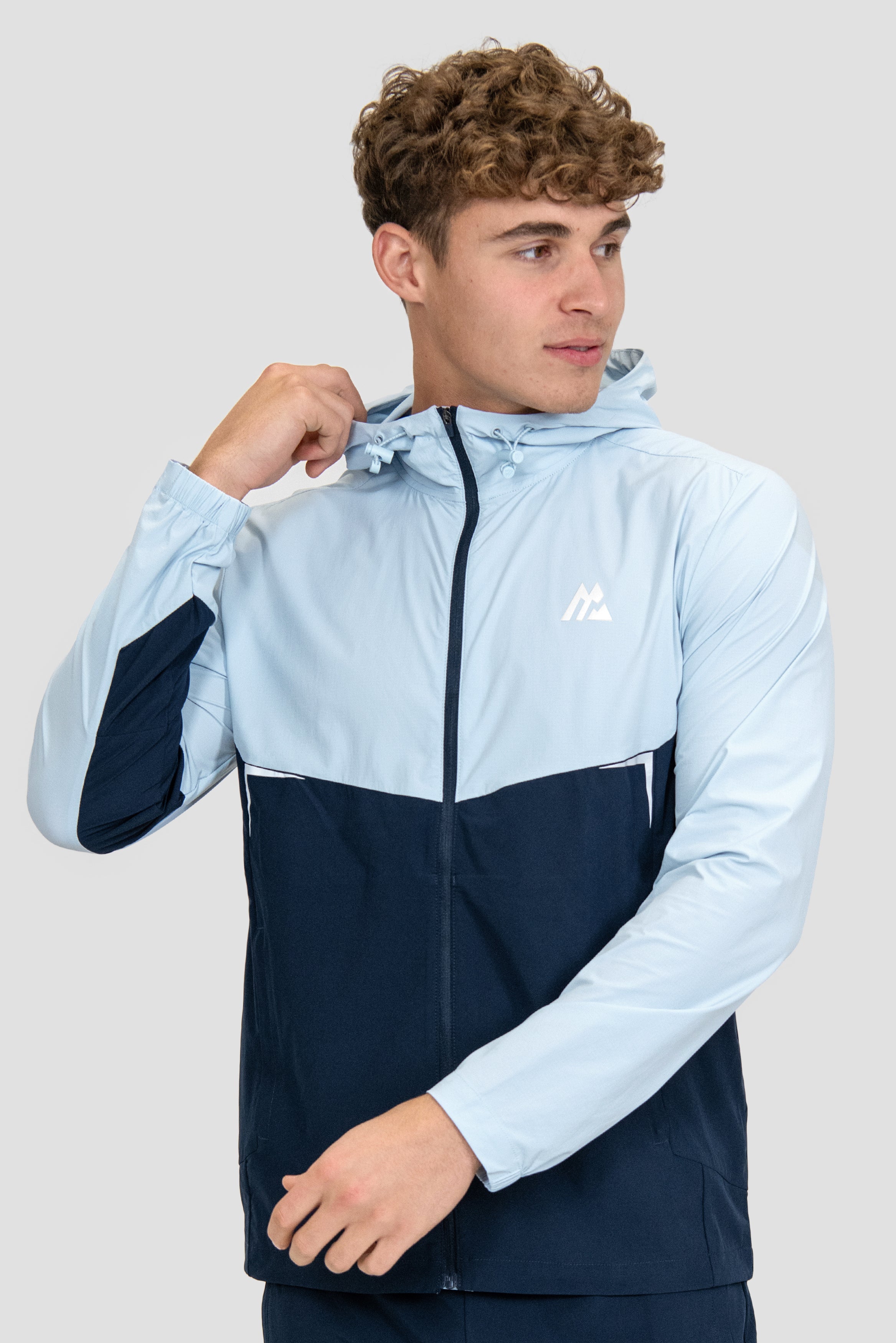 Montirex Surge 2.0 Jacket – Blue, White