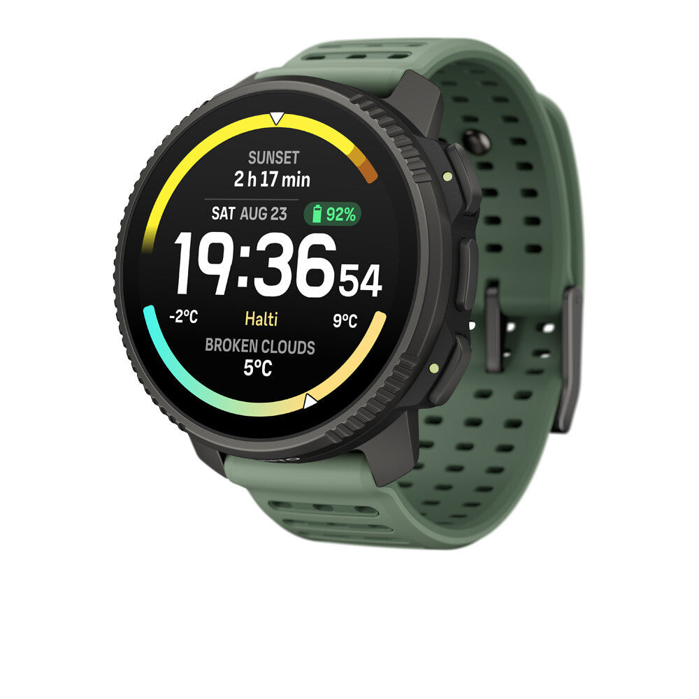 Suunto Vertical 2 Titanium GPS Watch - Titanium Sage
