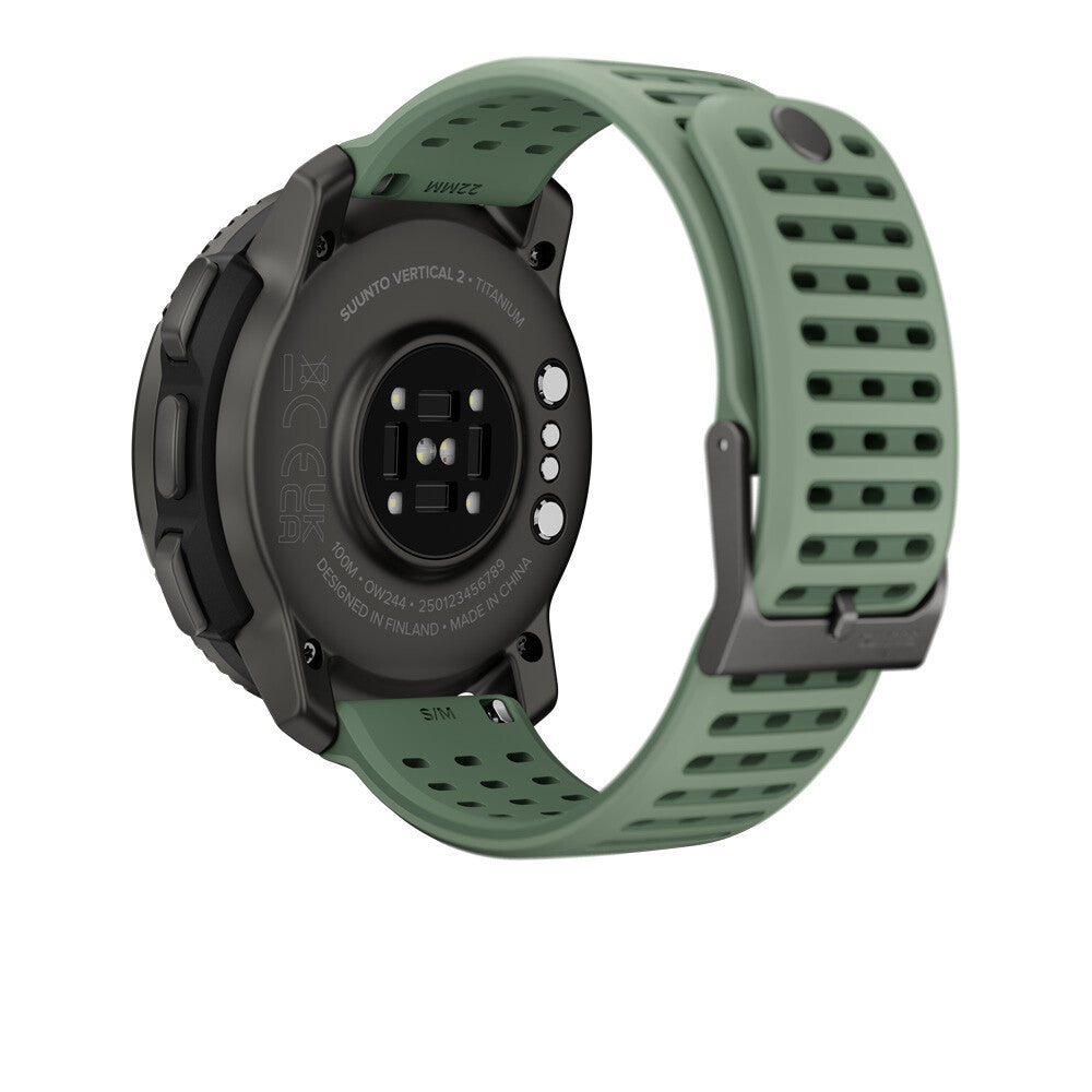 Suunto Vertical 2 Titanium GPS Watch - Titanium Sage