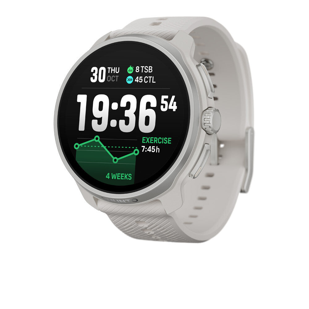 Suunto Race 2 GPS Watch - Feather Grey