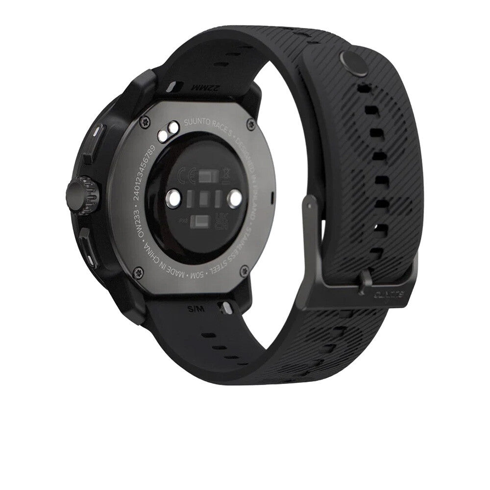Suunto Race S GPS Watch - All Black