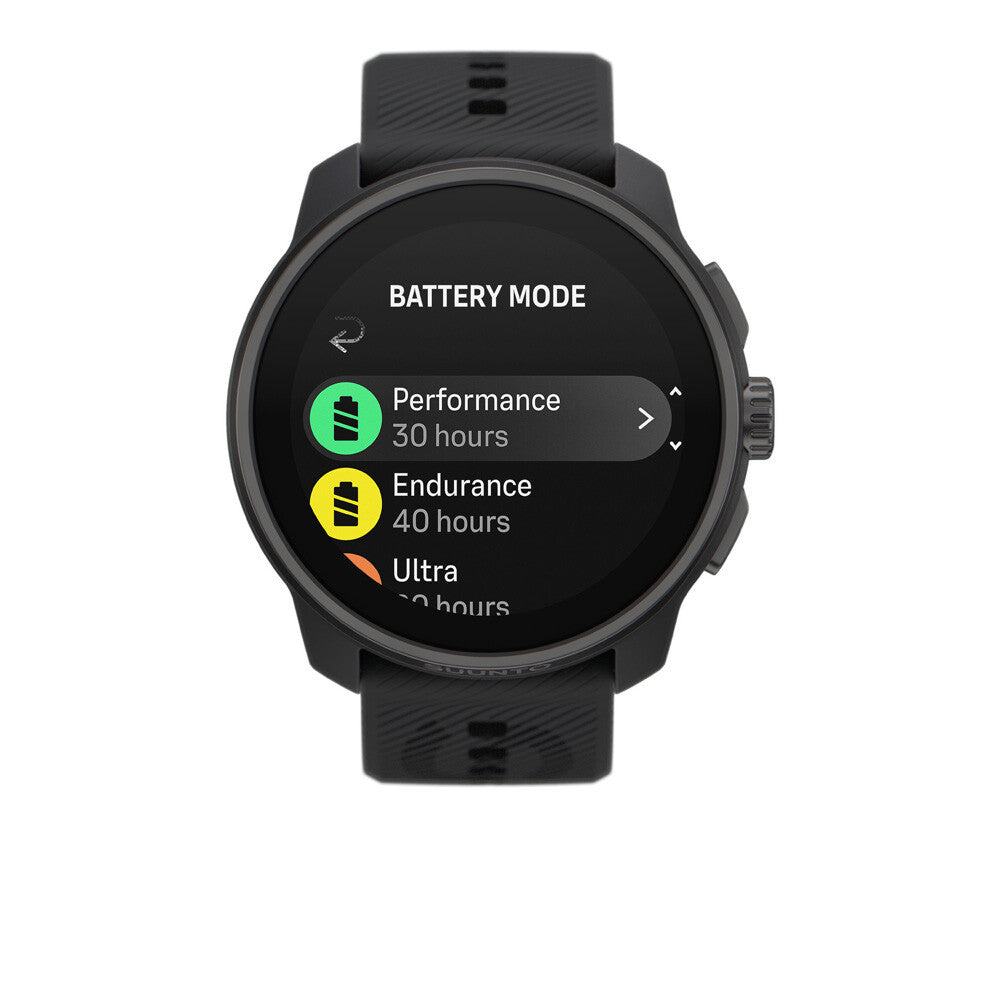 Suunto Race S GPS Watch - All Black
