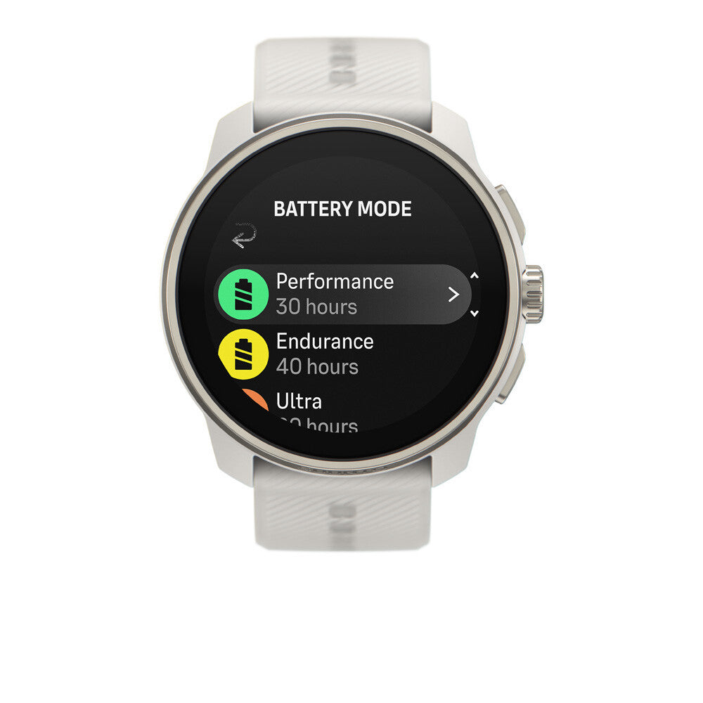 Suunto Race S GPS Watch - Powder Grey