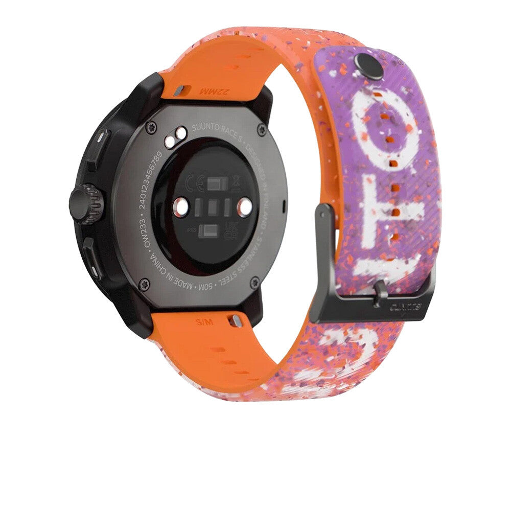 Suunto Race S GPS Watch - Power Orange