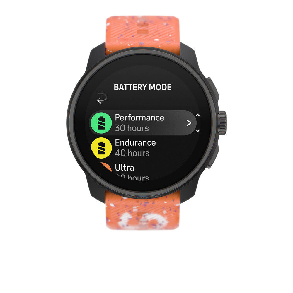 Suunto Race S GPS Watch - Power Orange