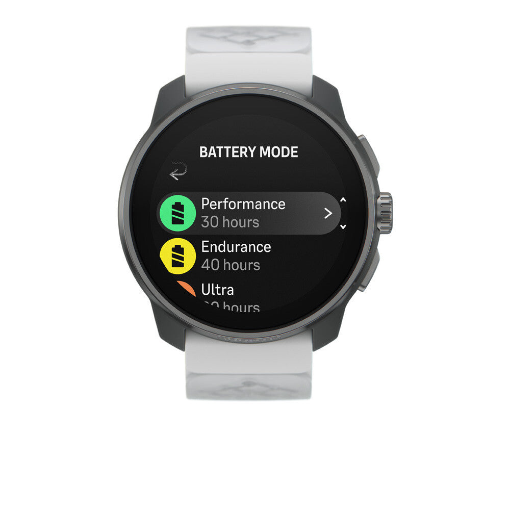 Suunto Race S Titanium GPS Watch - Titanium Canary