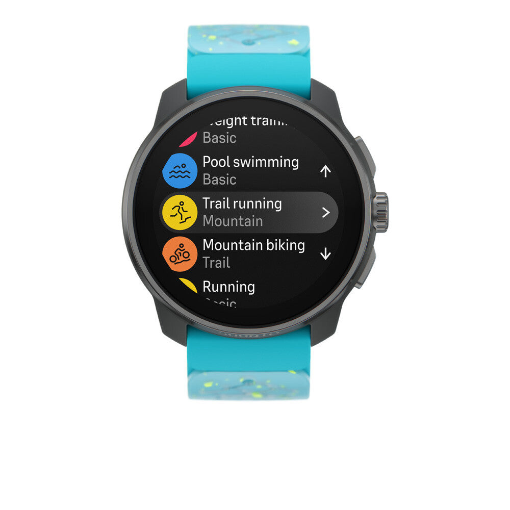 Suunto Race S Titanium Courtney Edition GPS Watch - Titanium Courtney