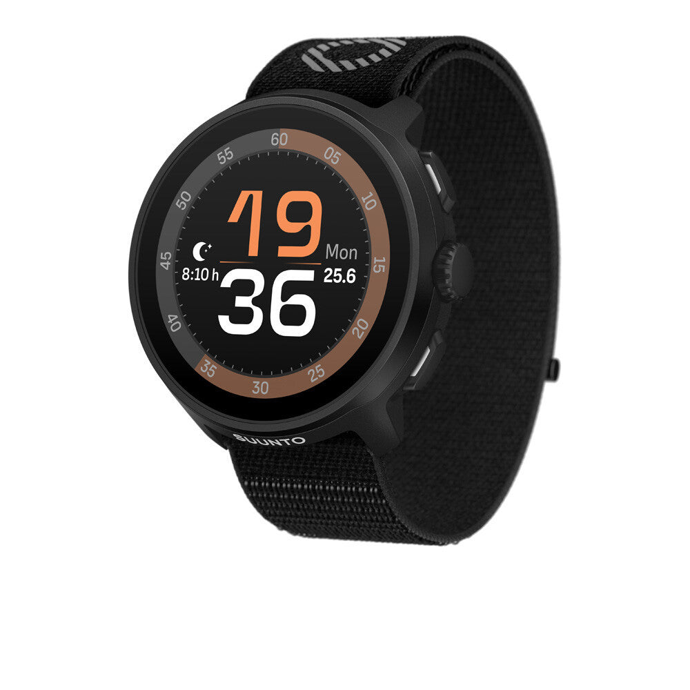 Suunto Run GPS Watch - All Black