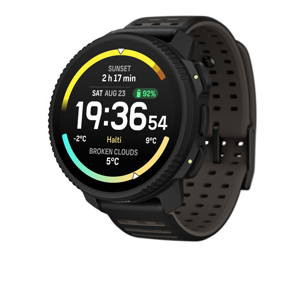 Suunto Vertical 2 GPS Watch - All Black