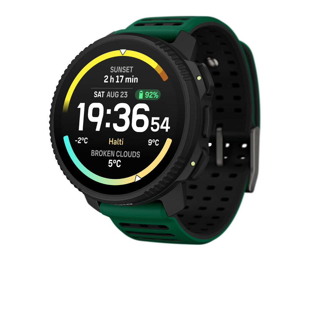 Suunto Vertical 2 GPS Watch - Pine Green
