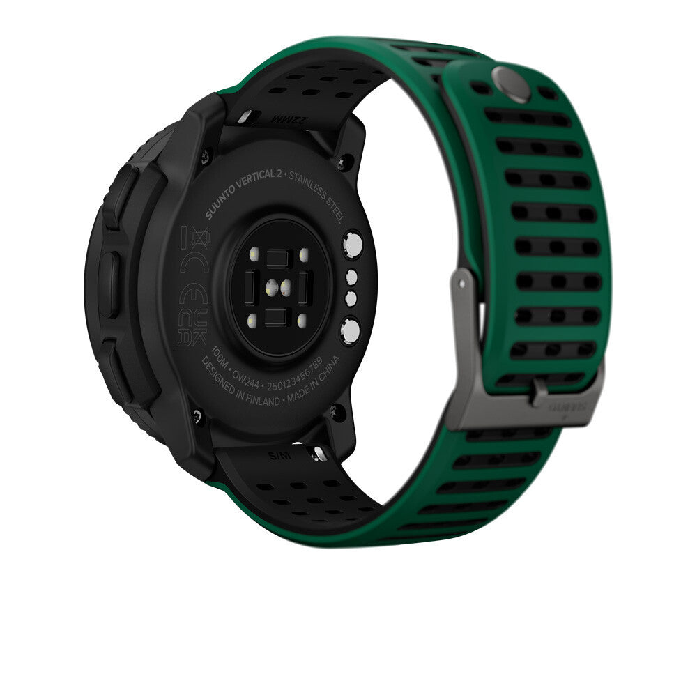 Suunto Vertical 2 GPS Watch - Pine Green