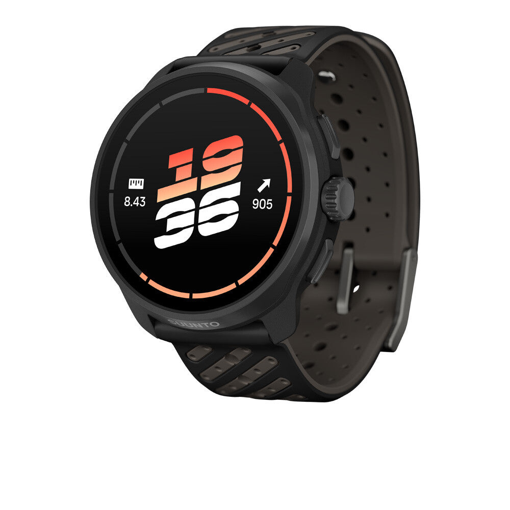 Suunto Race 3S GPS Watch - Titanium Black