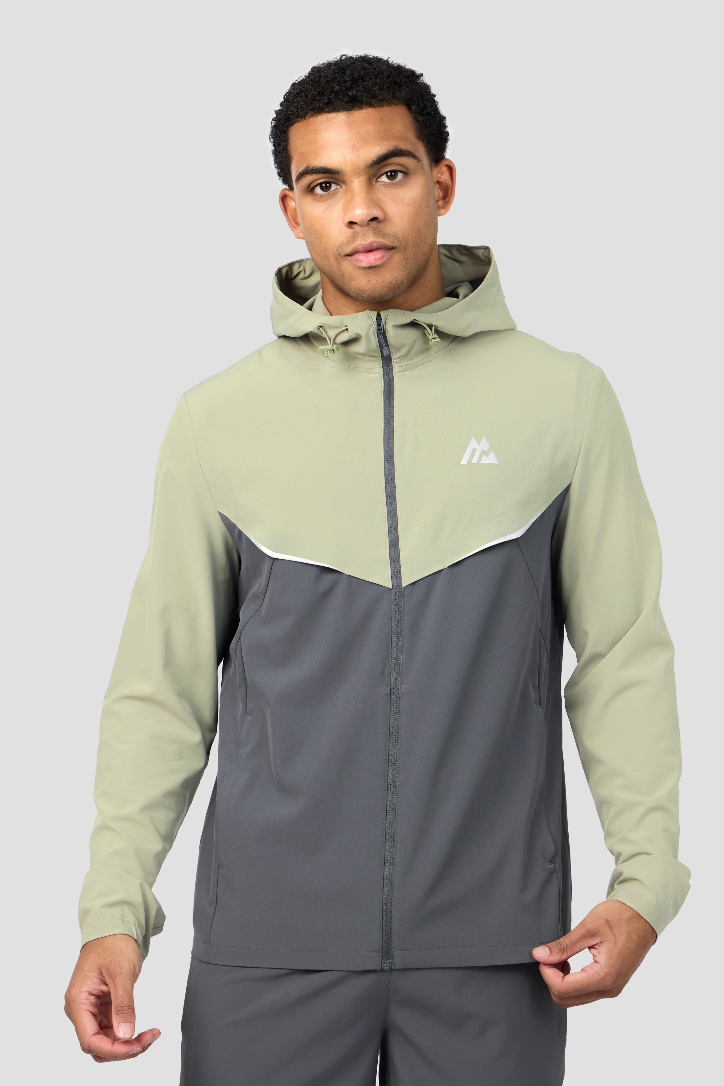 Montirex Swift Jacket Green, Grey