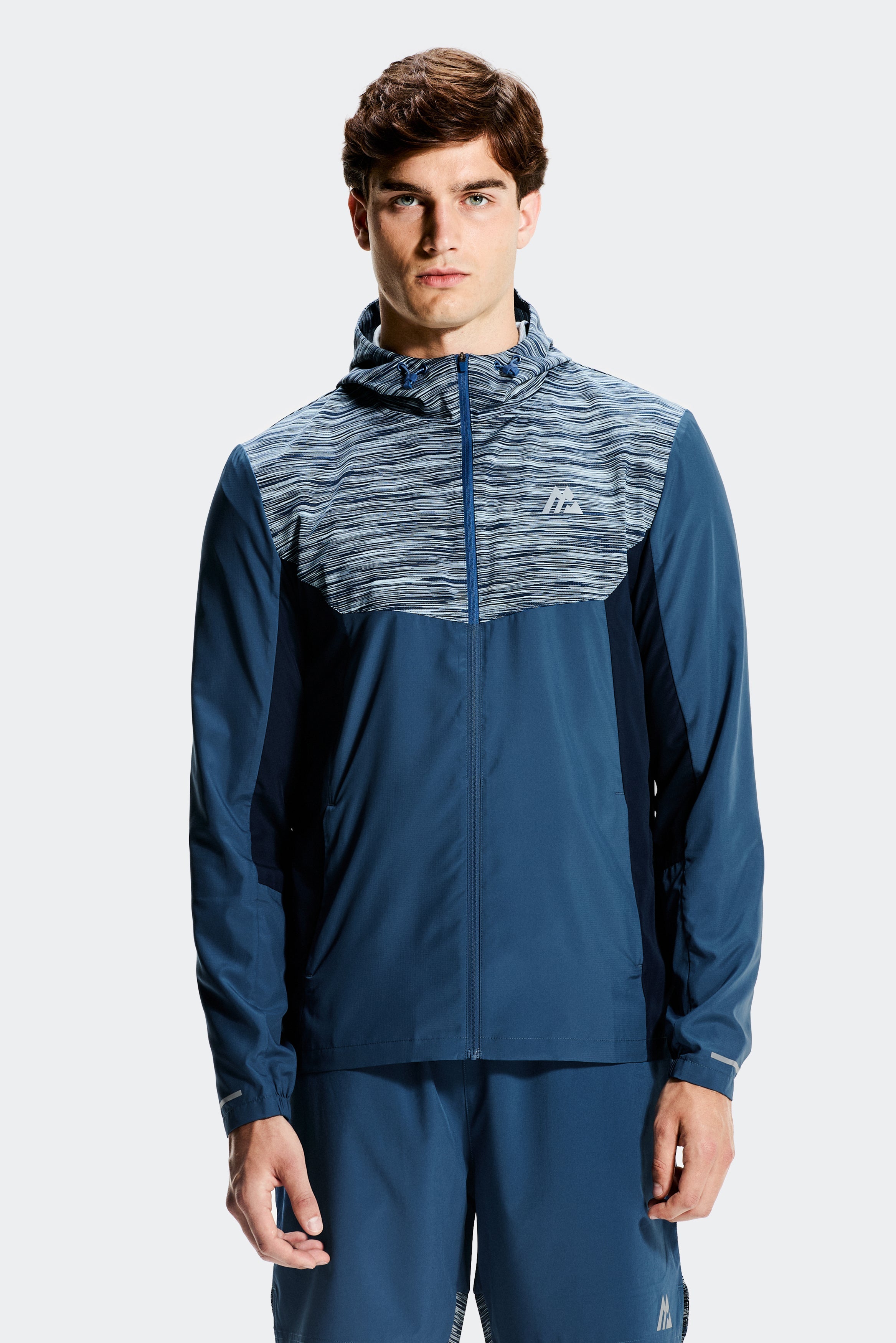 Montirex Trail Windbreaker Blue, Navy, Light Blue