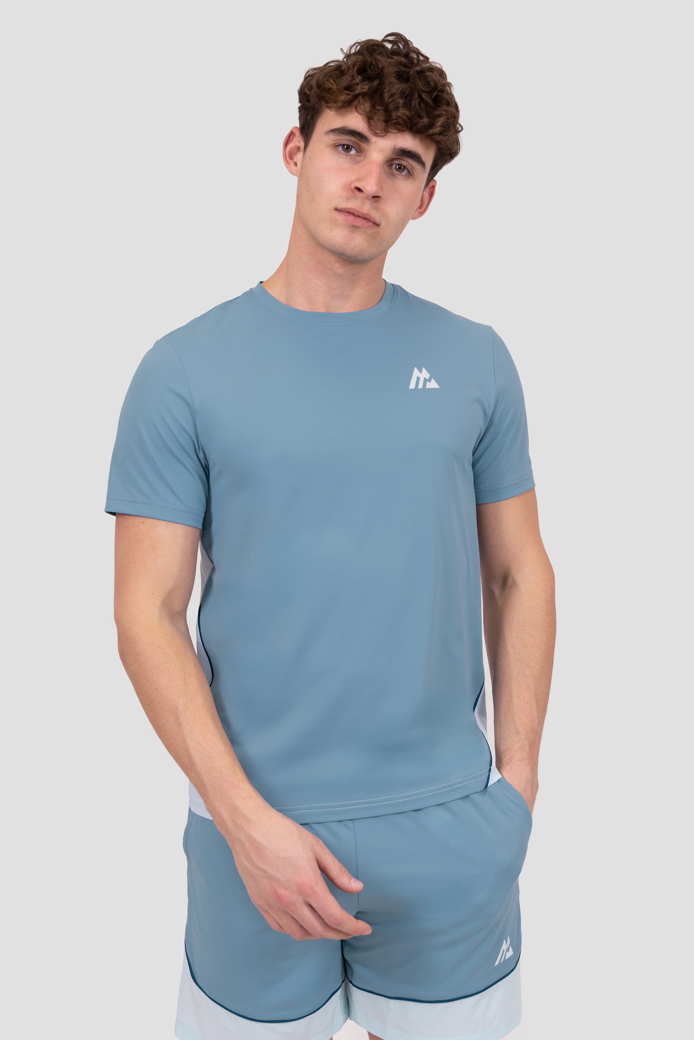 Montirex Sierra T-Shirt – Blue, Green, Black
