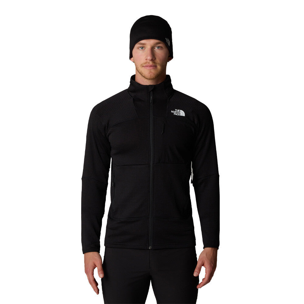 The North Face Stormgap Power Grid Men's Jacket - Black/Npf