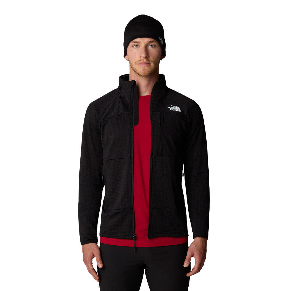 The North Face Stormgap Power Grid Men's Jacket - Black/Npf