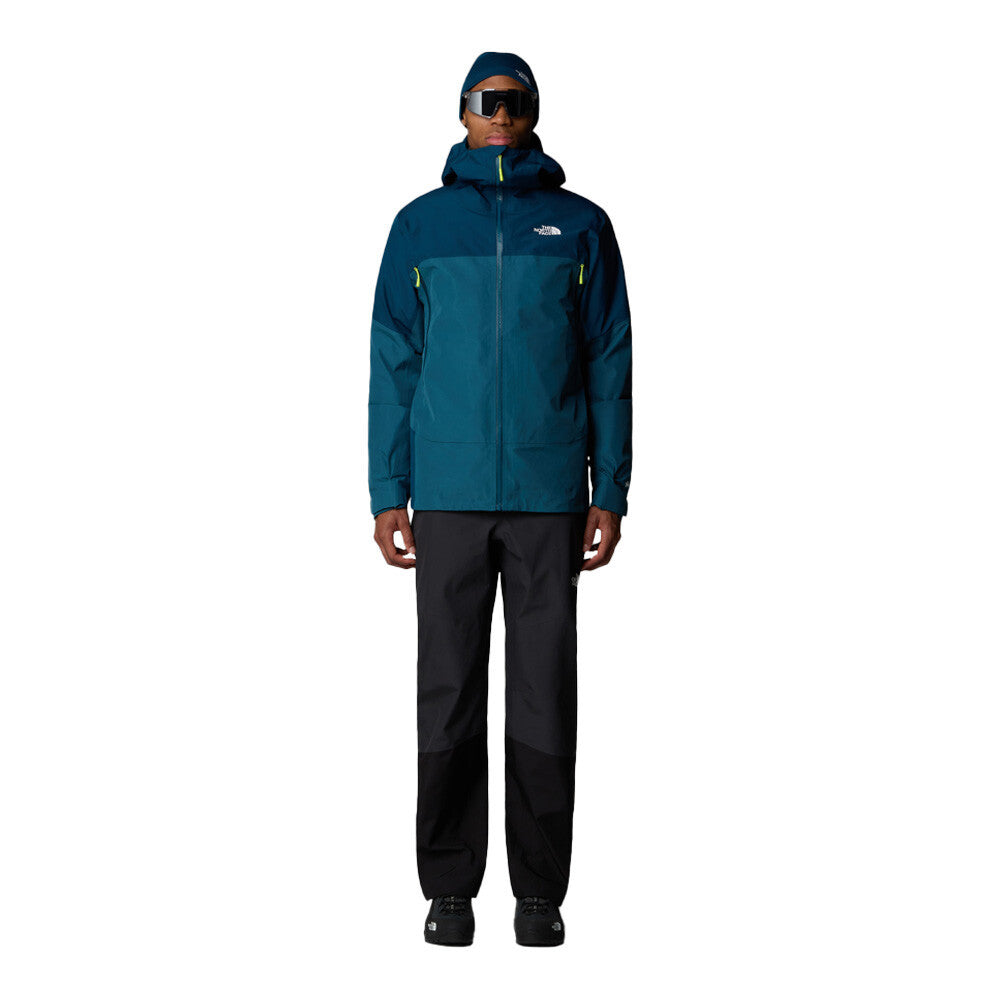 The North Face Jazzi 3L GORE-TEX Men's Jacket - Midnight Petrol/Mallard Blue