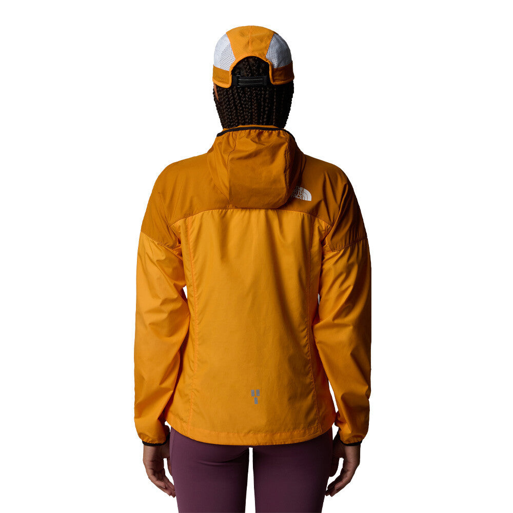 The North Face Higher Run Women's Jacket - Apricot Glaze/Iron Citrus