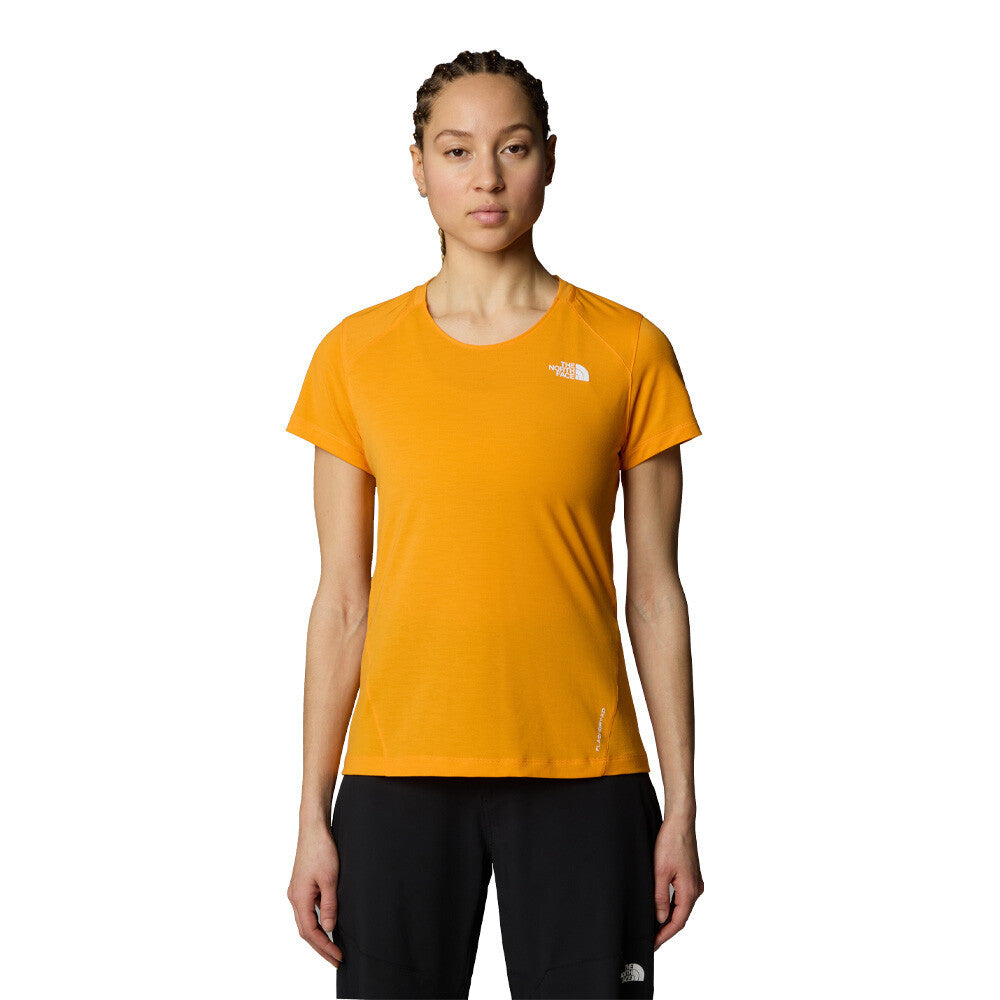 The North Face Lightning Alpine Women's T-Shirt - Apricot Glaze