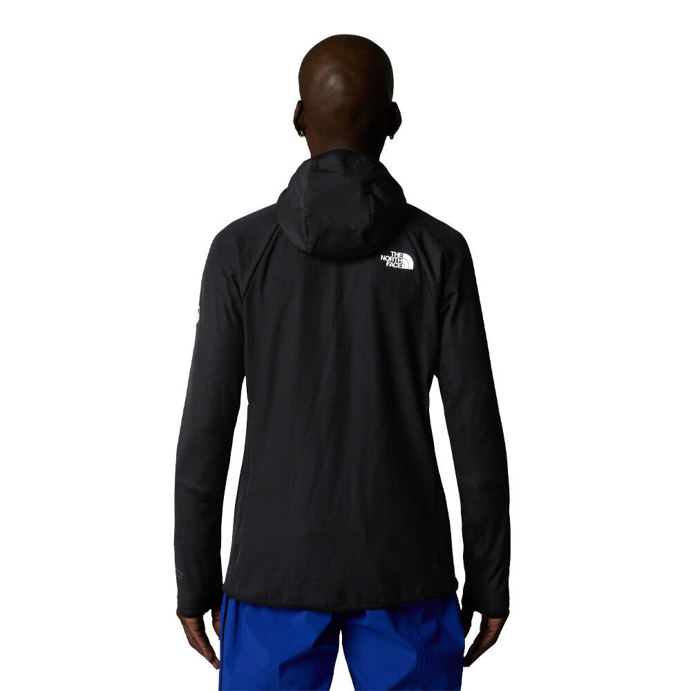 The North Face Summit Series FUTUREFLEECE Hooded Men's Jacket - Black/Npf