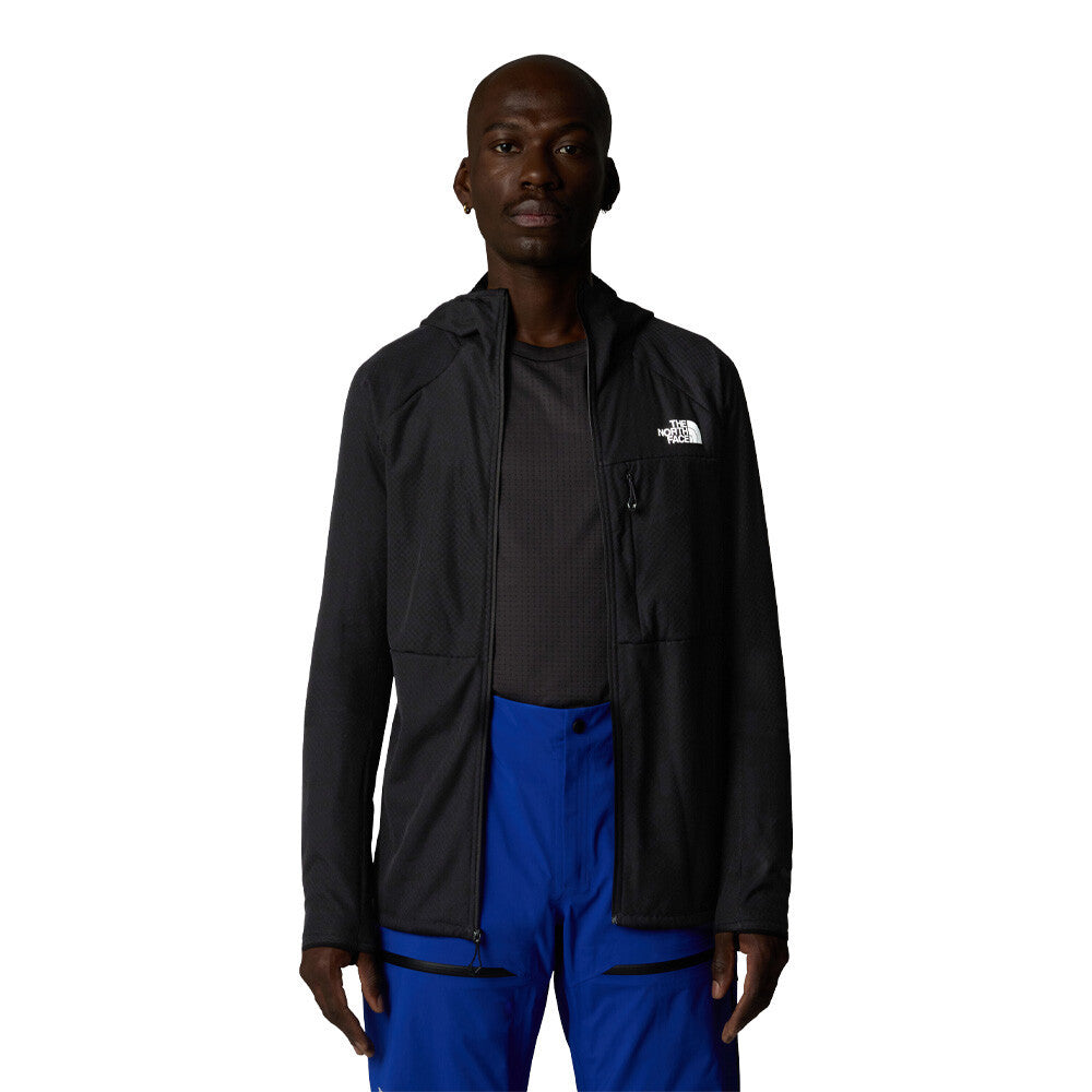 The North Face Summit Series FUTUREFLEECE Hooded Men's Jacket - Black/Npf