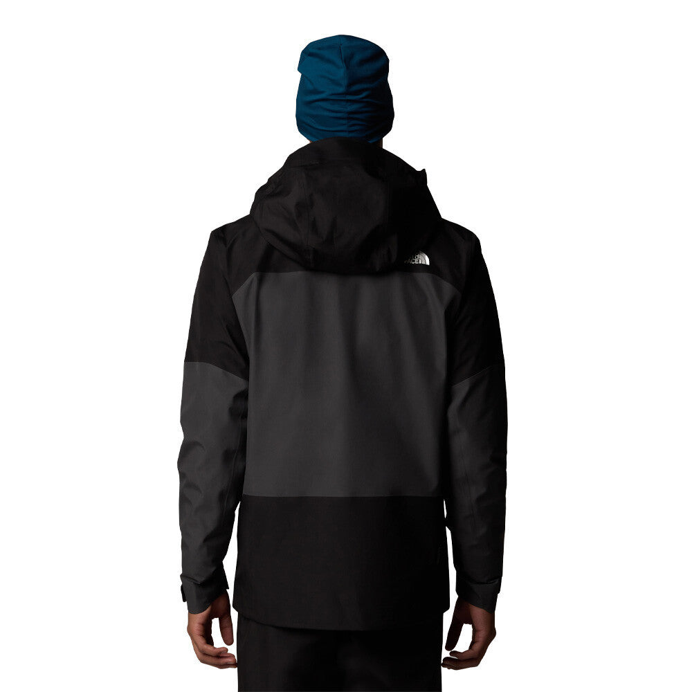 The North Face Jazzi 3L GORE-TEX Men's Jacket - Anthracite Grey/Black