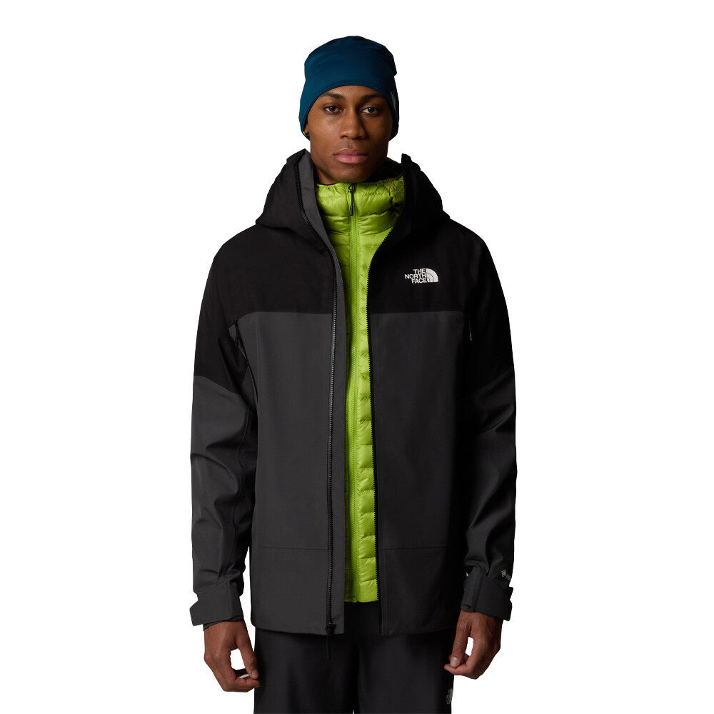 The North Face Jazzi 3L GORE-TEX Men's Jacket - Anthracite Grey/Black
