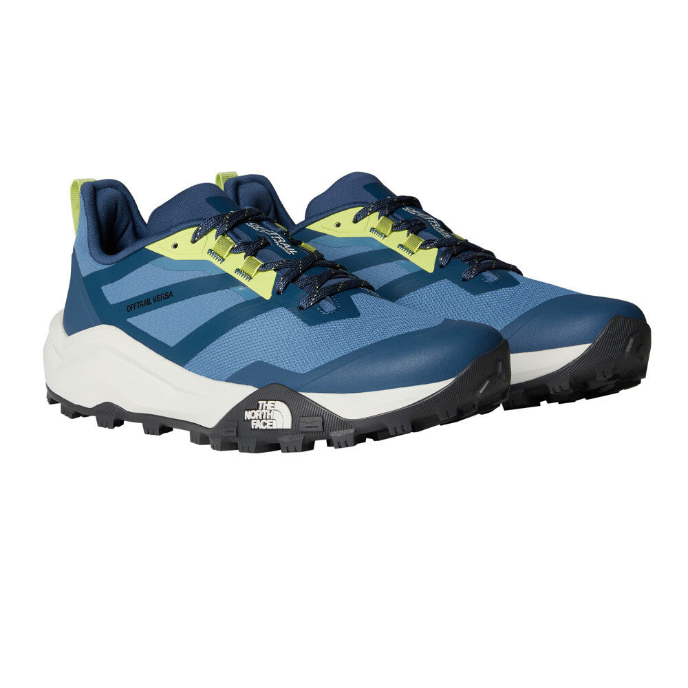 The North Face Offtrail Versa Men's Trail Running Shoes - Winsor Blue/Shady Blue