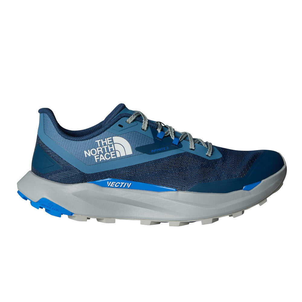 The North Face VECTIV Infinite III Men's Trail Running Shoes - Winsor Blue/Hero Blue