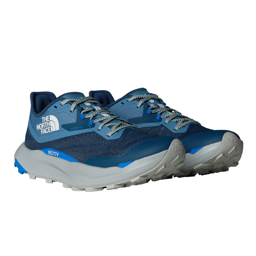 The North Face VECTIV Infinite III Men's Trail Running Shoes - Winsor Blue/Hero Blue
