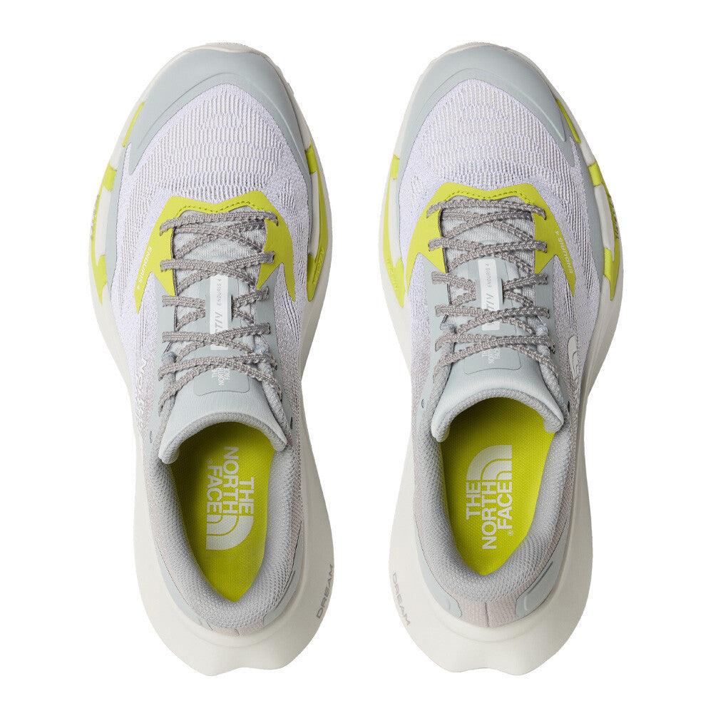 The North Face Vectiv Enduris 4 Men's Trail Running Shoes - Highrise Grey/Sulphur Spring Green