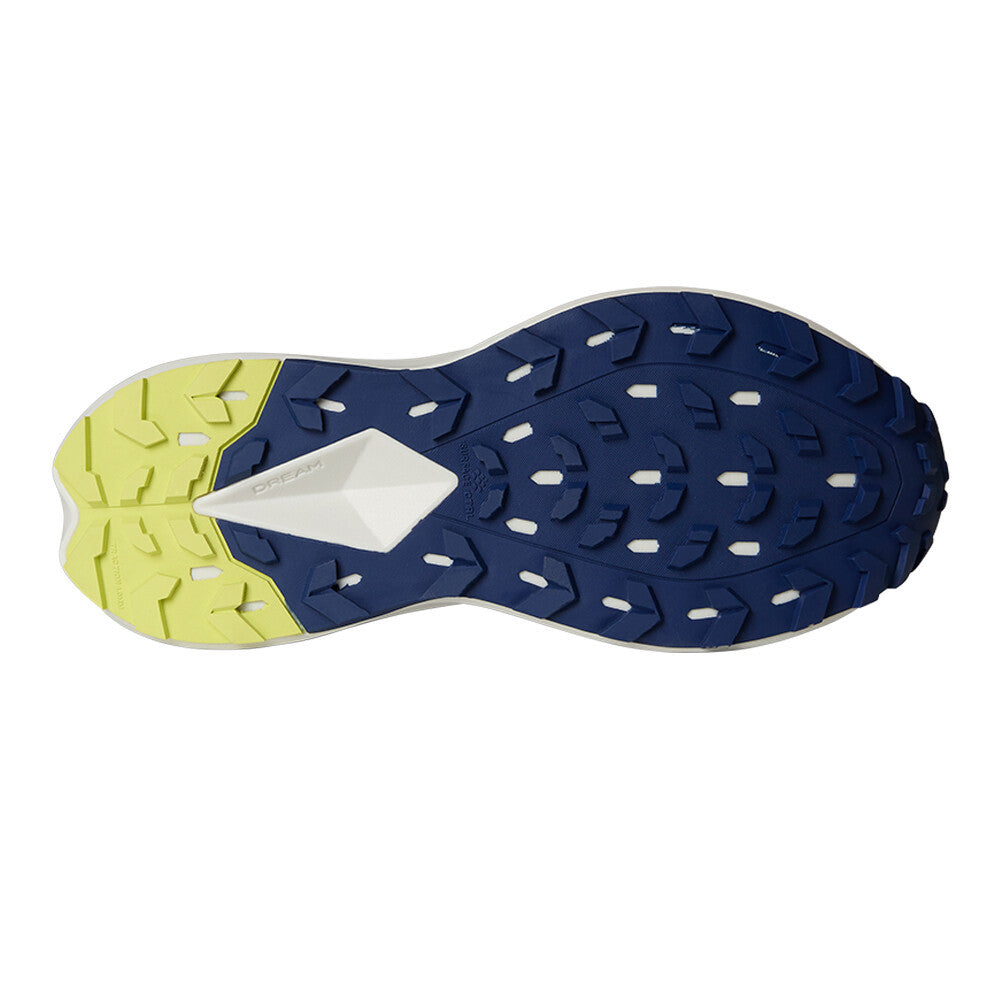 The North Face Vectiv Enduris 4 Men's Trail Running Shoes - Hero Blue/Sun Fog