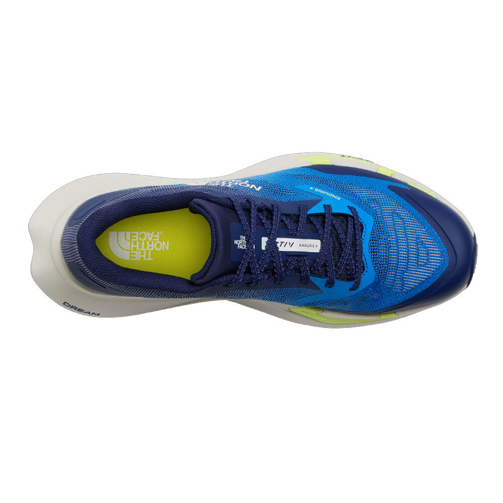 The North Face Vectiv Enduris 4 Men's Trail Running Shoes - Hero Blue/Sun Fog