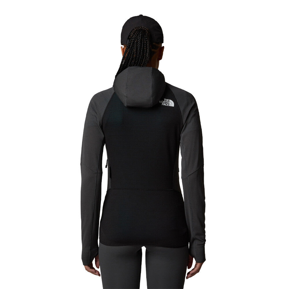 The North Face Bolt Polartec Power Grid Women's Jacket - Asphalt Grey/Black
