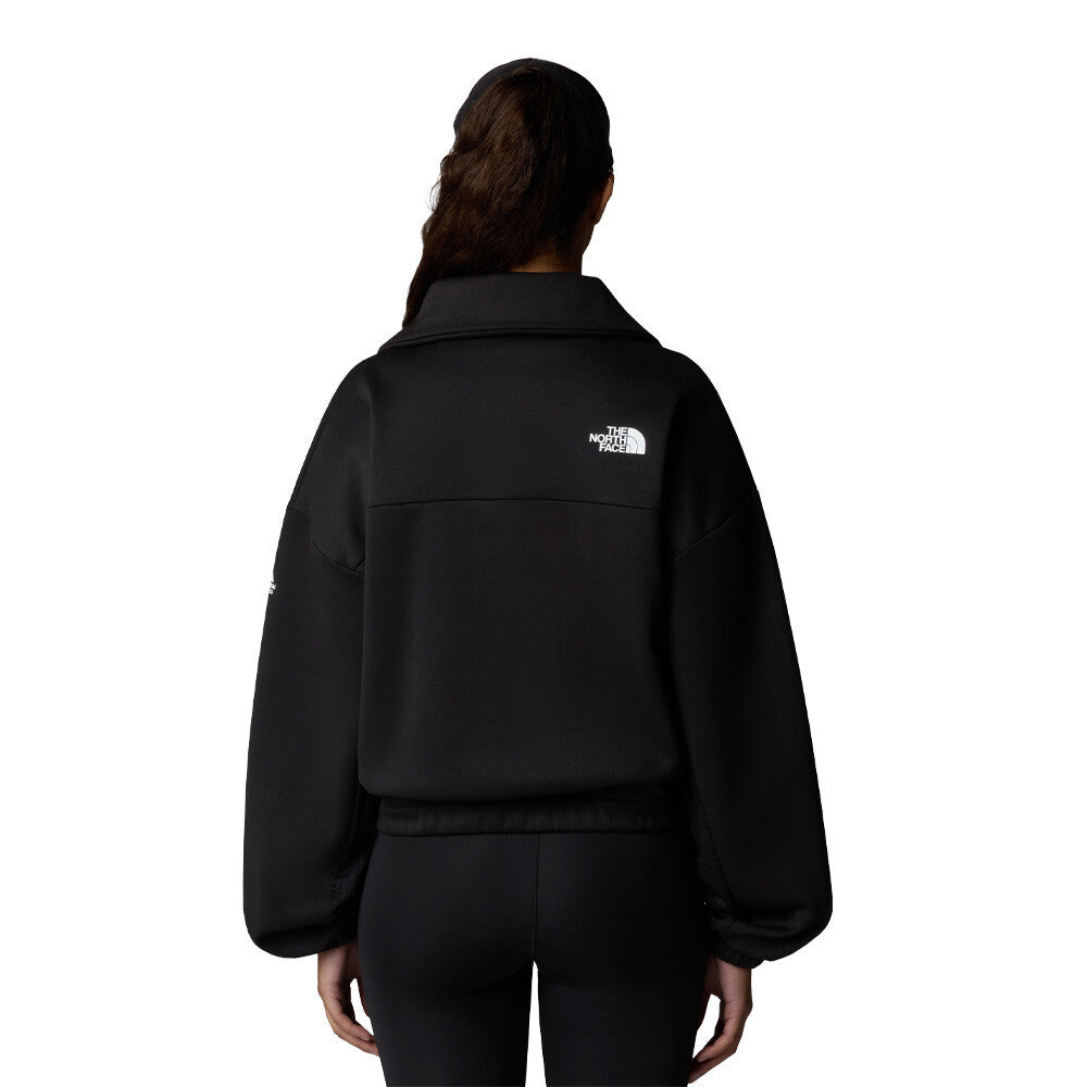 The North Face Mountain Athletics 1/4 Zip Women's Jacket - Black