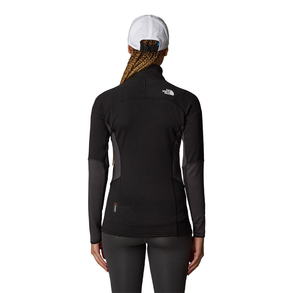 The North Face Stormgap Power Grid Women's Jacket - Black/Asphalt Grey/Npf