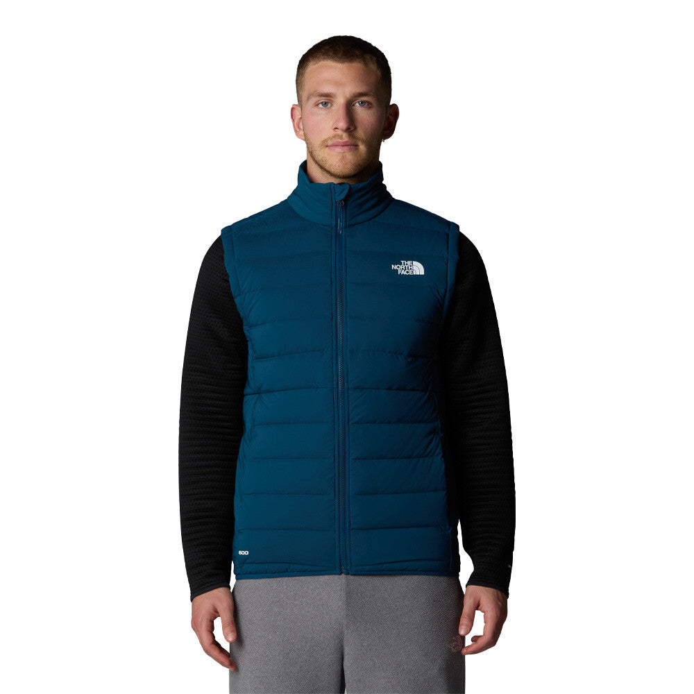 The North Face Belleview Stretch Down Men's Gilet - Midnight Petrol