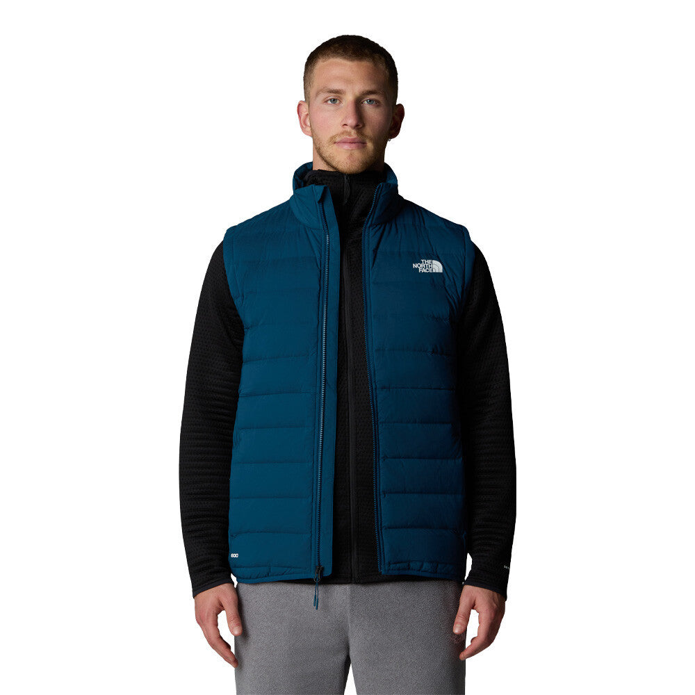 The North Face Belleview Stretch Down Men's Gilet - Midnight Petrol
