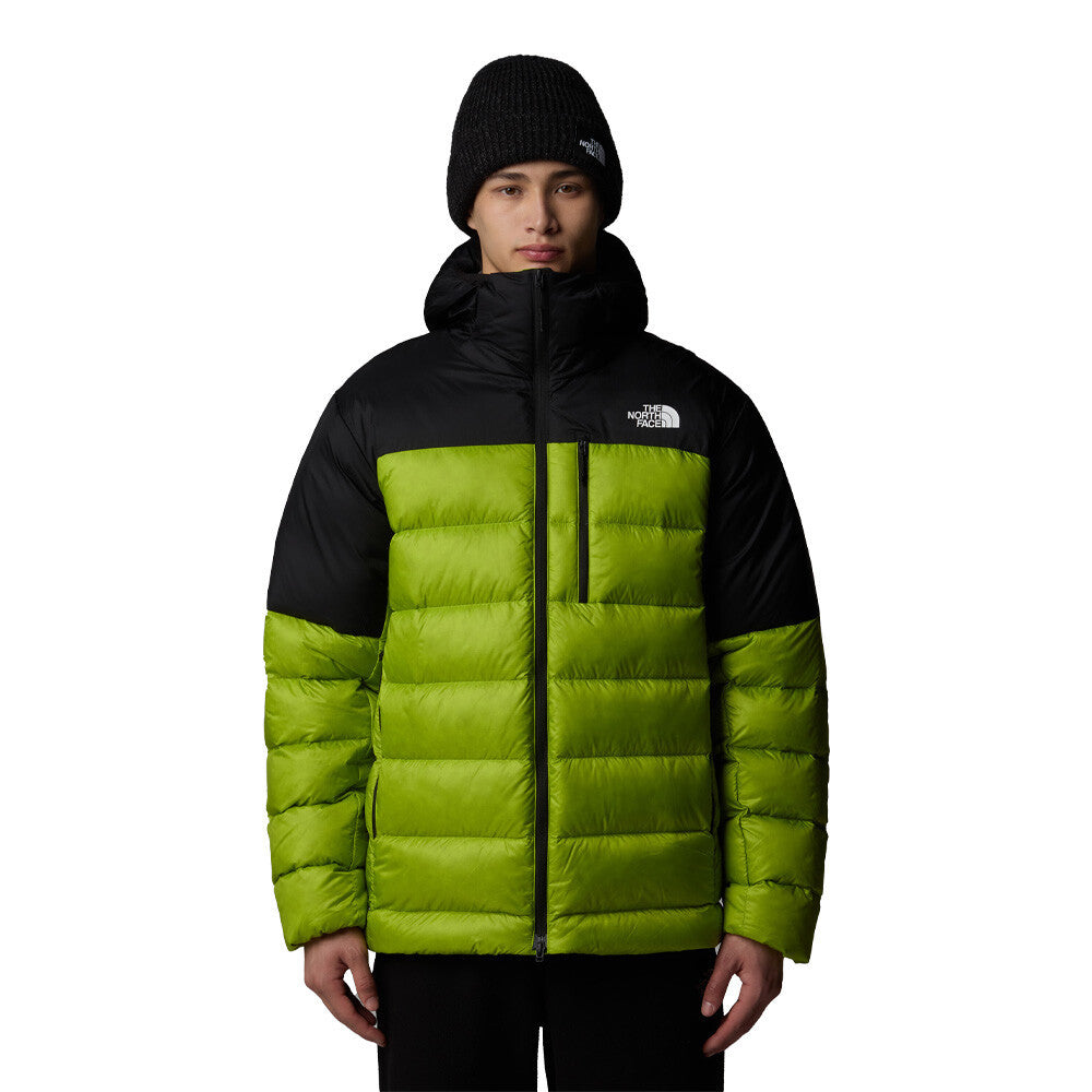The North Face Kalix Hooded Down Men's Jacket - Meadow Grass/Black
