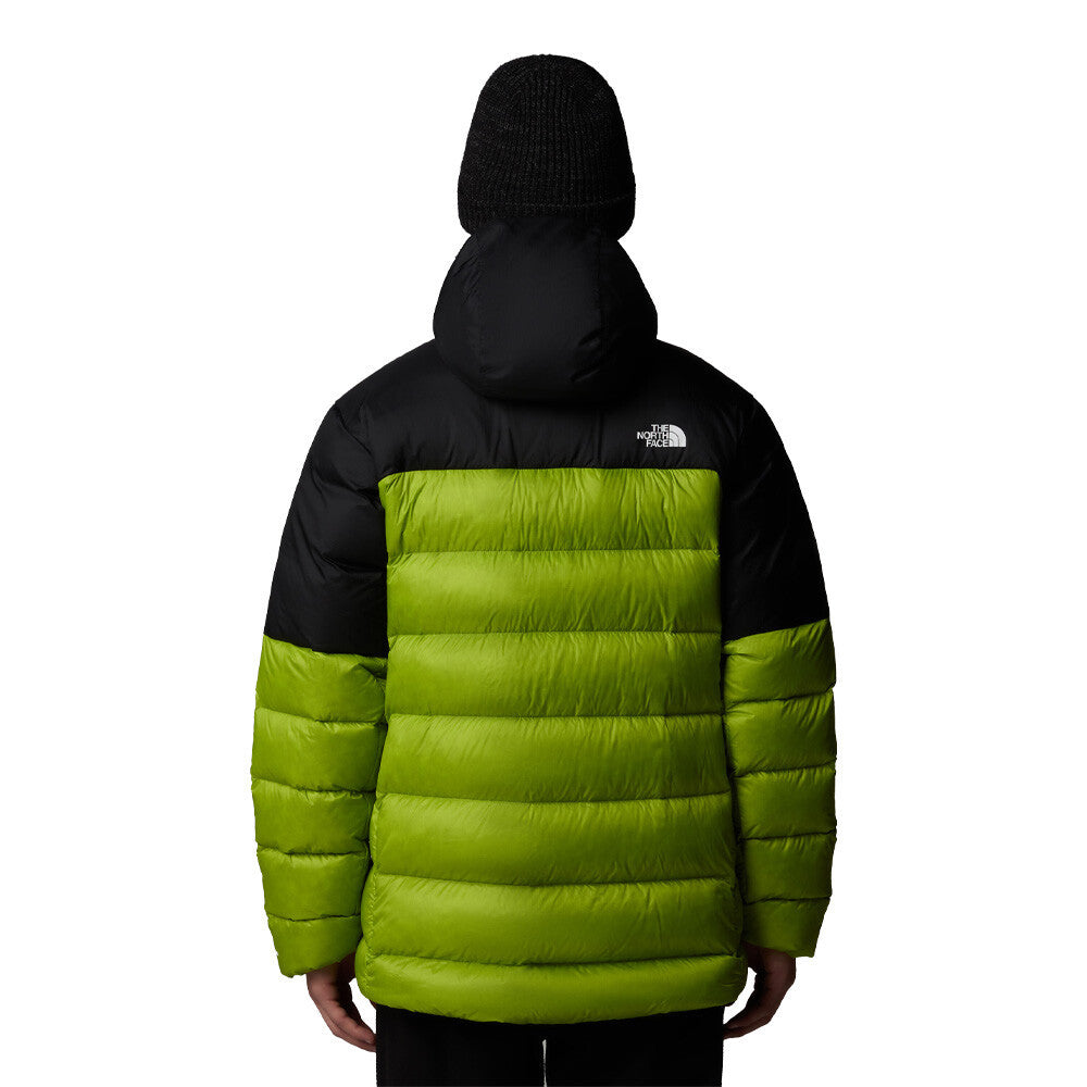The North Face Kalix Hooded Down Men's Jacket - Meadow Grass/Black