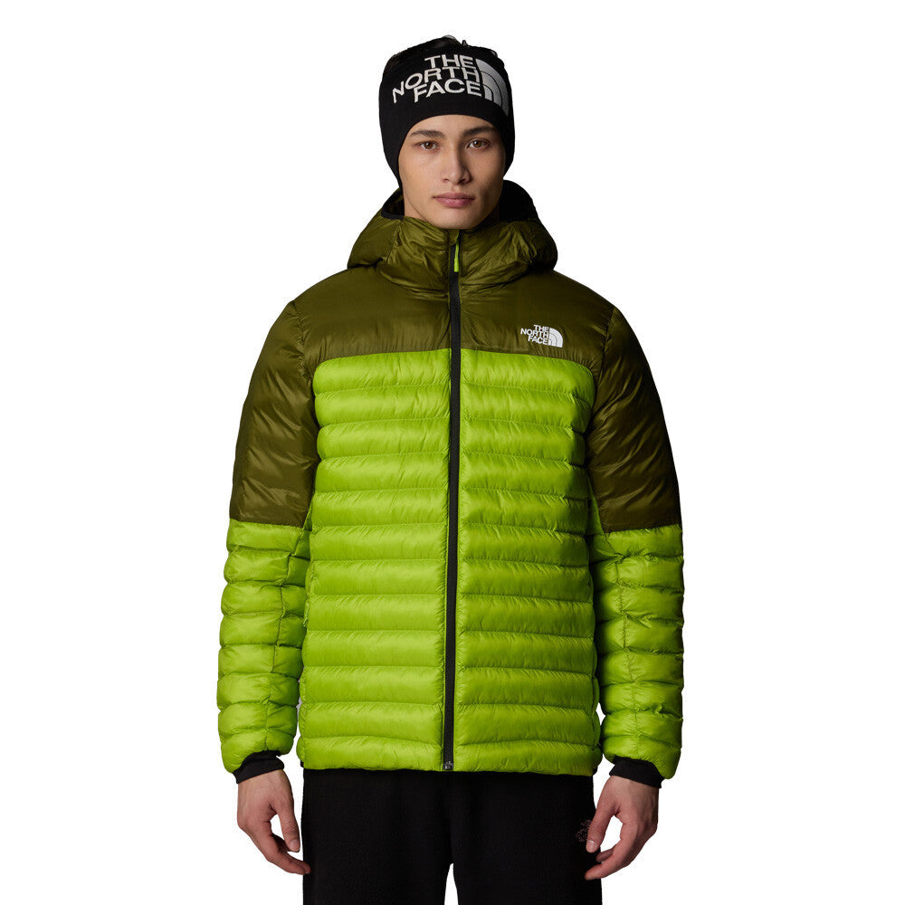 The North Face Terra Peak Hooded Men's Jacket - Meadow Grass