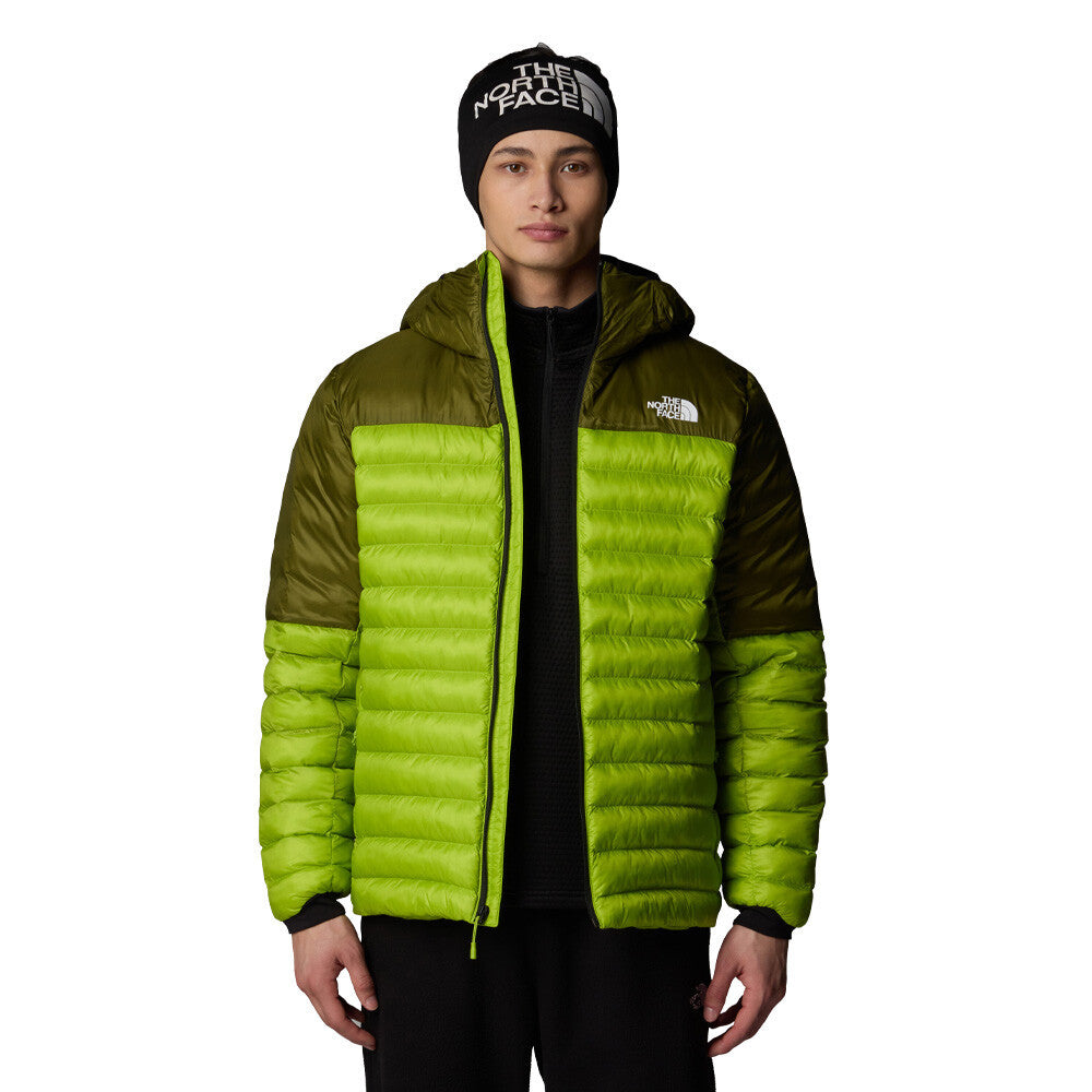 The North Face Terra Peak Hooded Men's Jacket - Meadow Grass